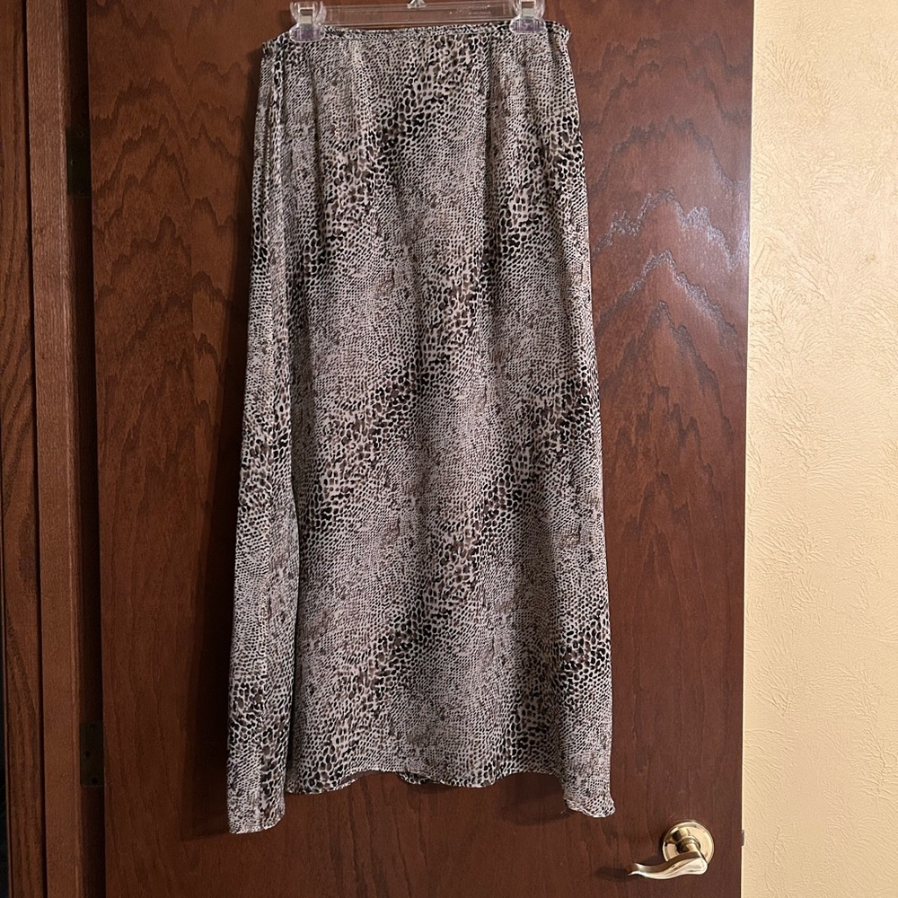 Allison Taylor Print Maxi Skirt
